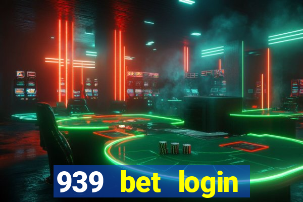 939 bet login entrar login